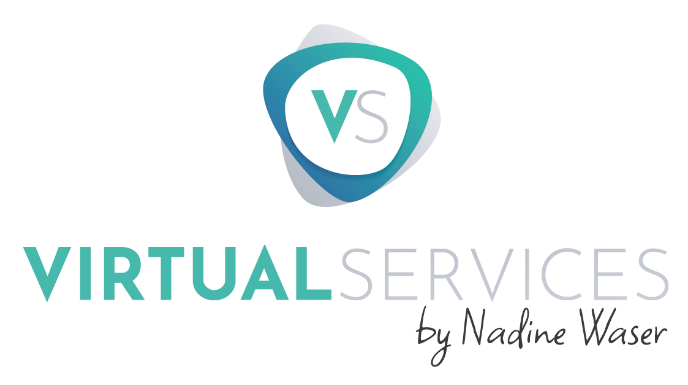 virtual services by nadine waser logo